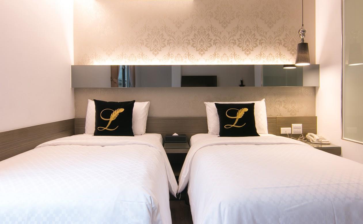 Lihan Hotel Taipei Dış mekan fotoğraf