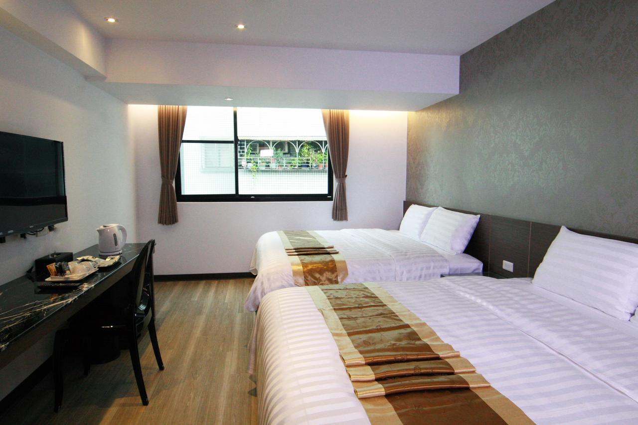 Lihan Hotel Taipei Dış mekan fotoğraf