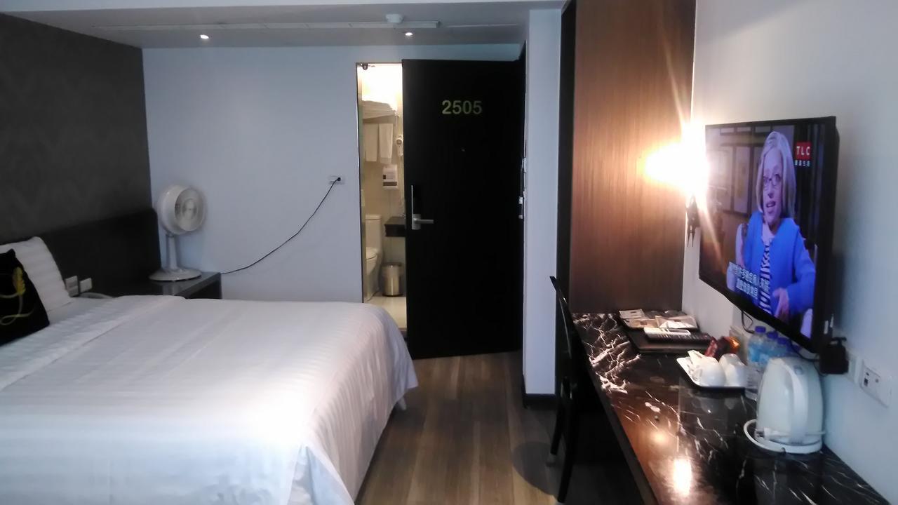 Lihan Hotel Taipei Dış mekan fotoğraf