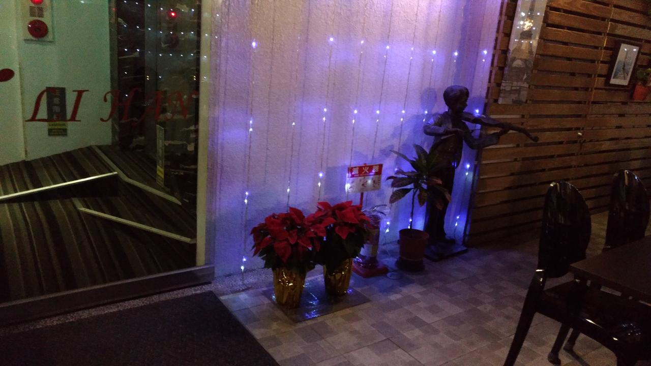 Lihan Hotel Taipei Dış mekan fotoğraf