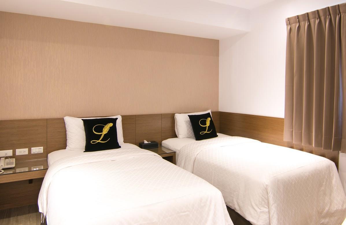Lihan Hotel Taipei Dış mekan fotoğraf