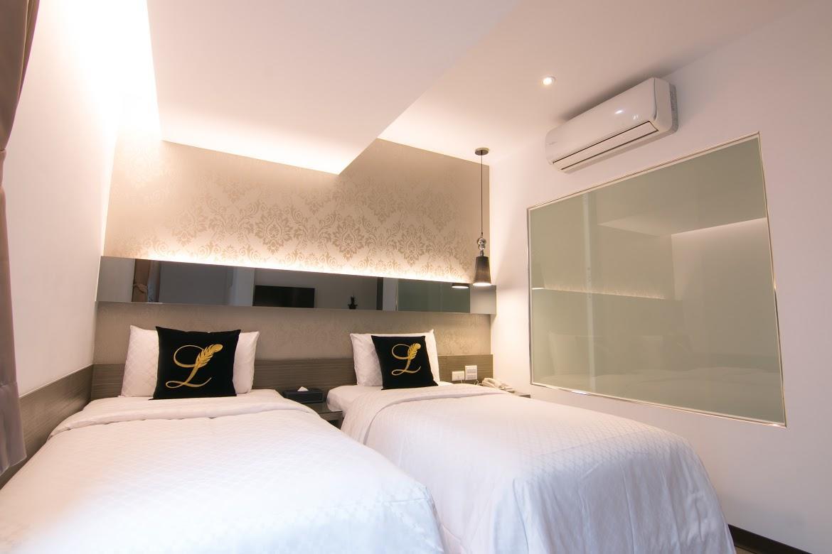 Lihan Hotel Taipei Dış mekan fotoğraf