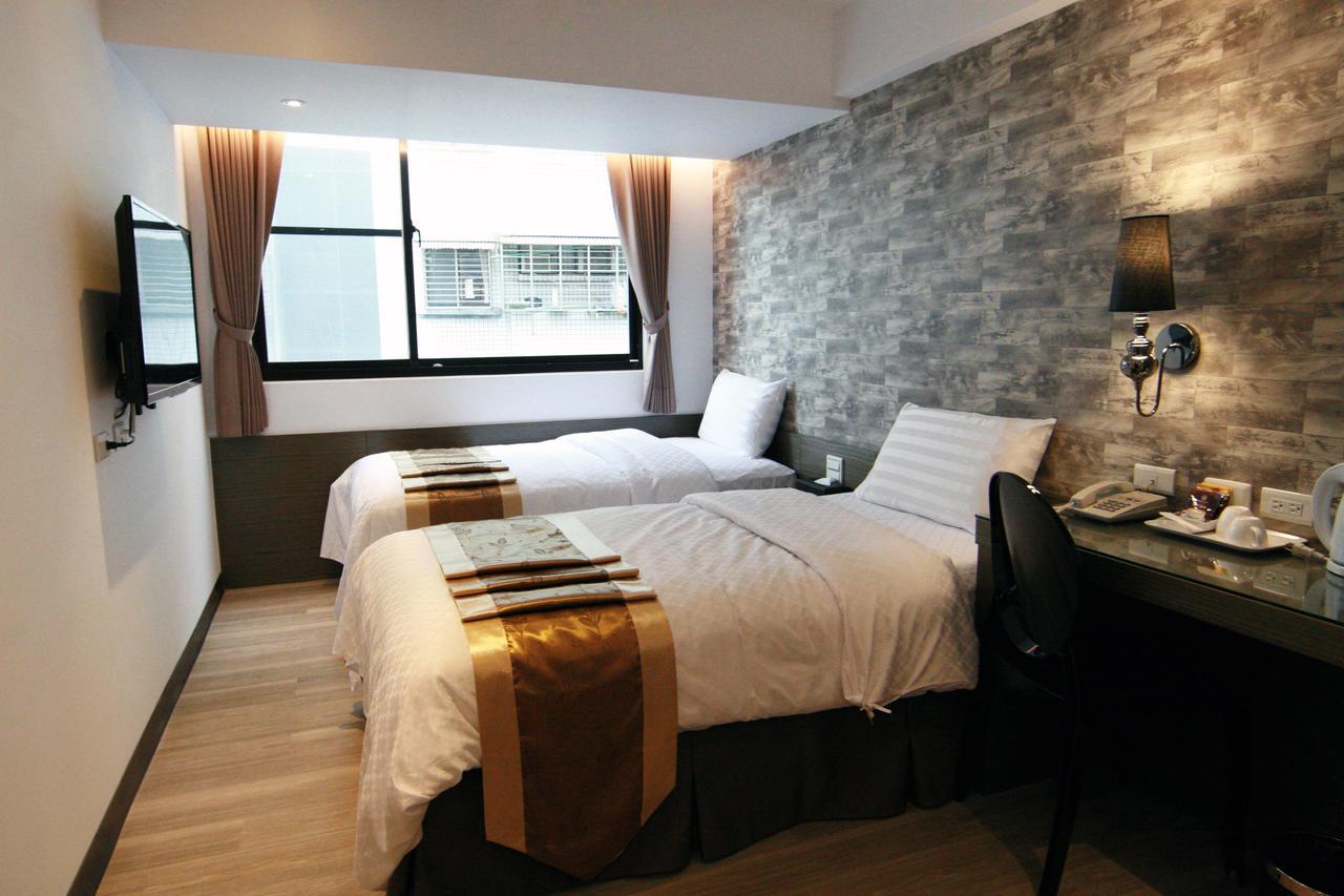 Lihan Hotel Taipei Dış mekan fotoğraf