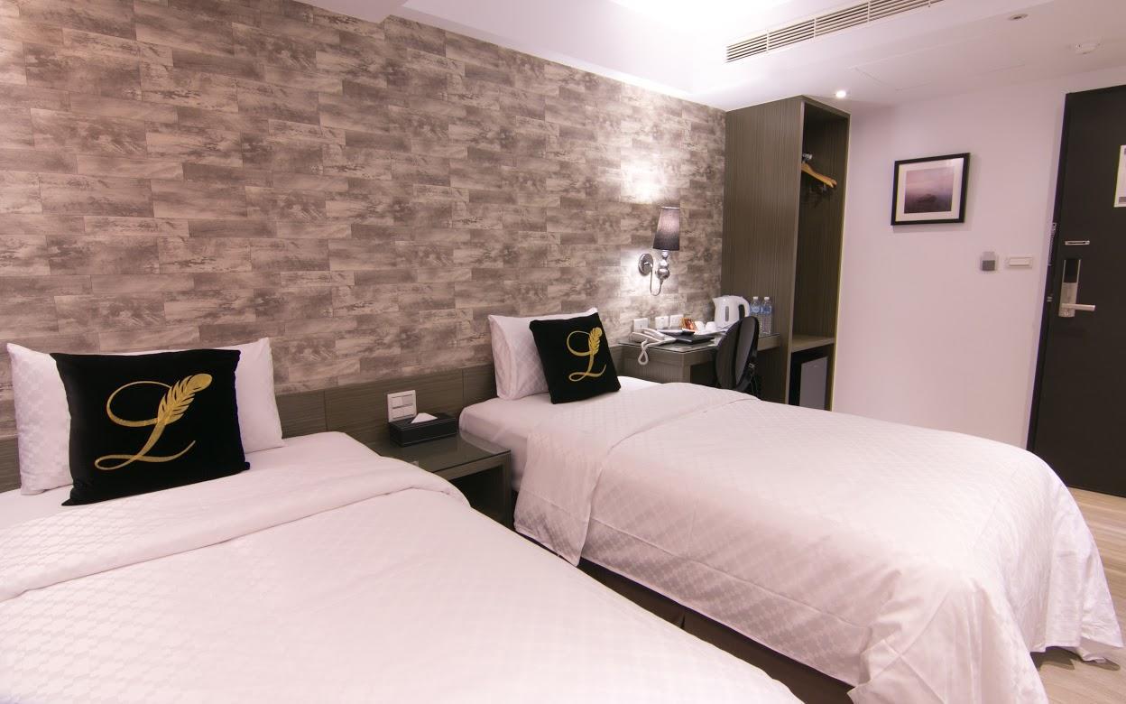 Lihan Hotel Taipei Dış mekan fotoğraf